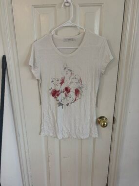 vintage early 2010s mink pink tshirt graphic